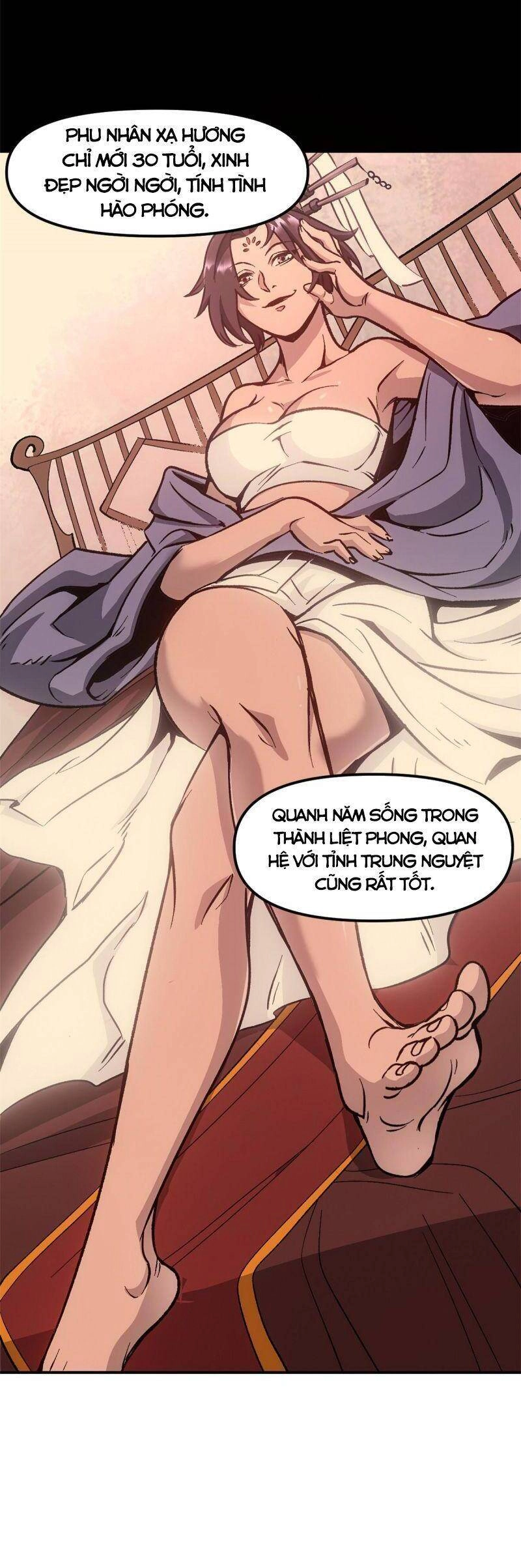 Ẩn Núp Trăm Ngày, Ta Cưới Luôn Nữ Đế Nước Địch Làm Vợ Chapter 9 - 2