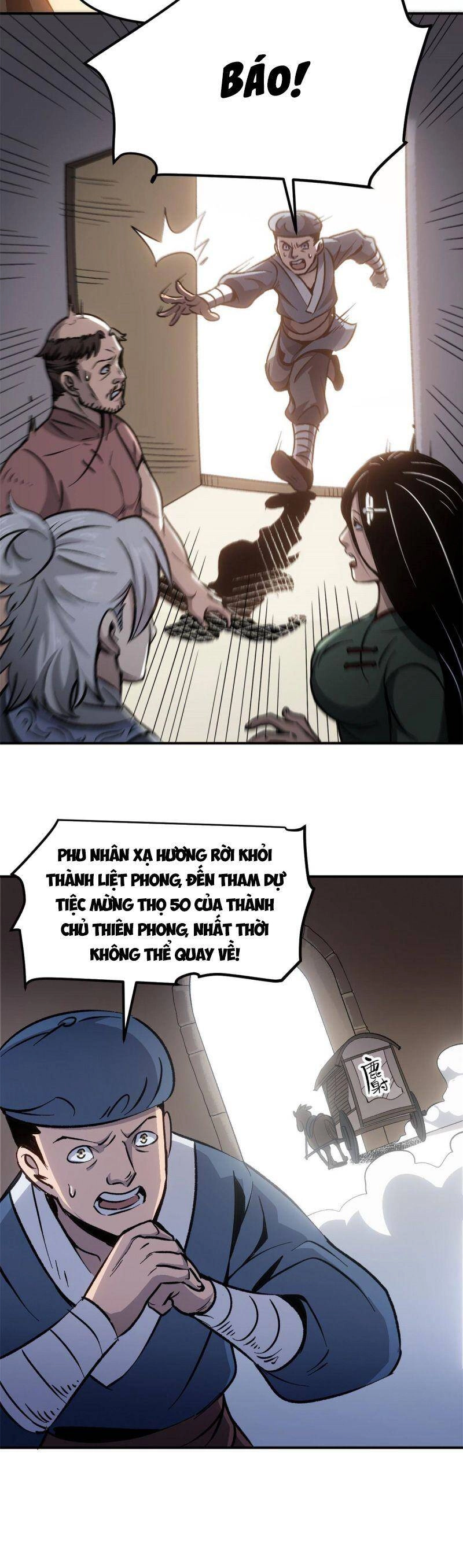 Ẩn Núp Trăm Ngày, Ta Cưới Luôn Nữ Đế Nước Địch Làm Vợ Chapter 9 - 6