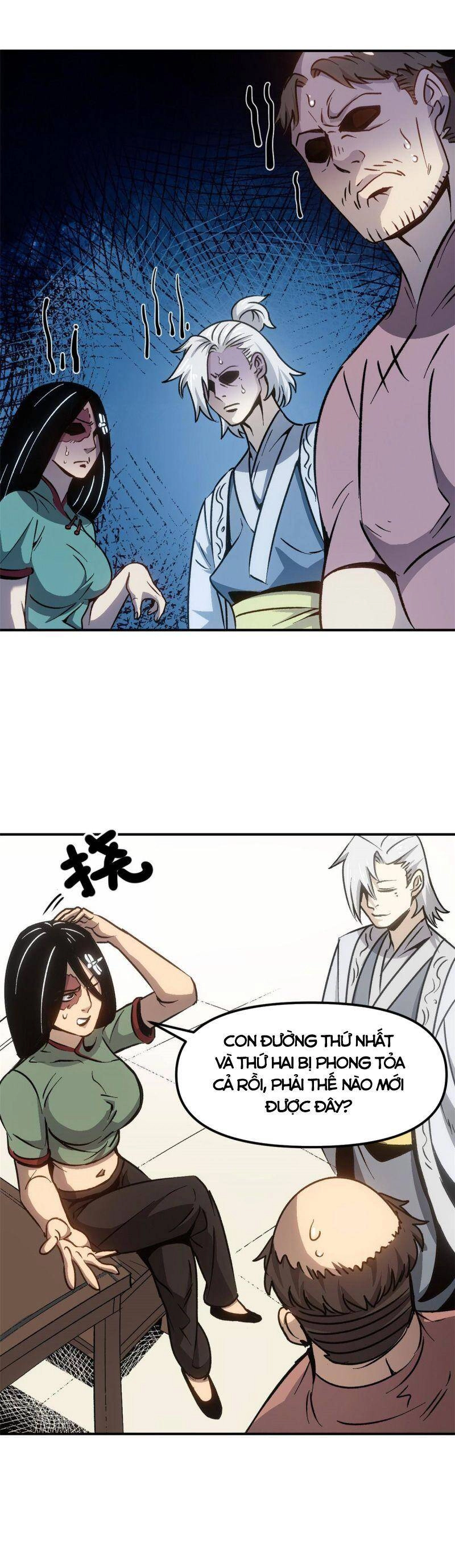 Ẩn Núp Trăm Ngày, Ta Cưới Luôn Nữ Đế Nước Địch Làm Vợ Chapter 9 - 11