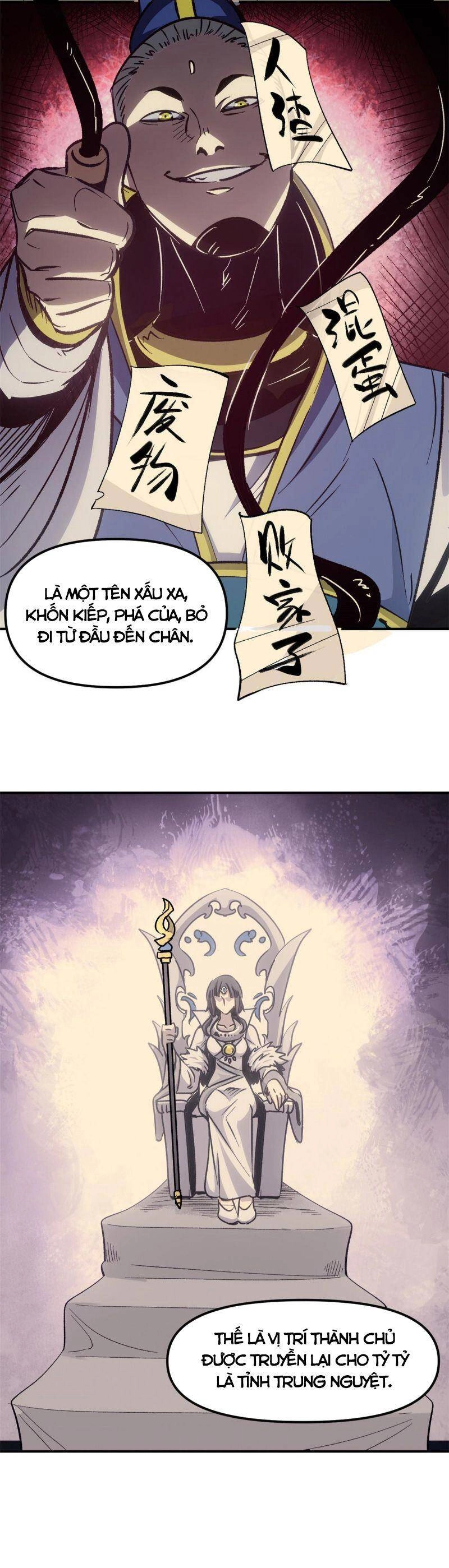 Ẩn Núp Trăm Ngày, Ta Cưới Luôn Nữ Đế Nước Địch Làm Vợ Chapter 9 - 17