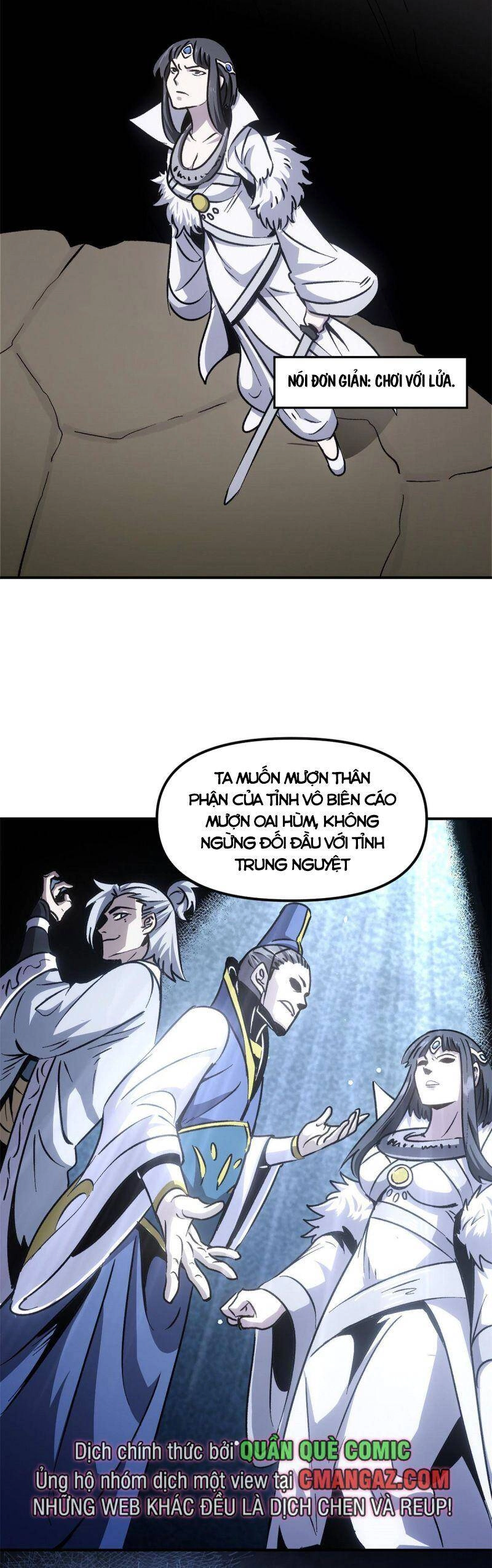 Ẩn Núp Trăm Ngày, Ta Cưới Luôn Nữ Đế Nước Địch Làm Vợ Chapter 9 - 27