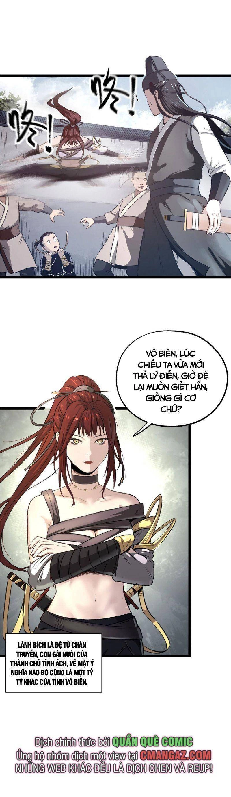 Ẩn Núp Trăm Ngày, Ta Cưới Luôn Nữ Đế Nước Địch Làm Vợ Chapter 12 - 4