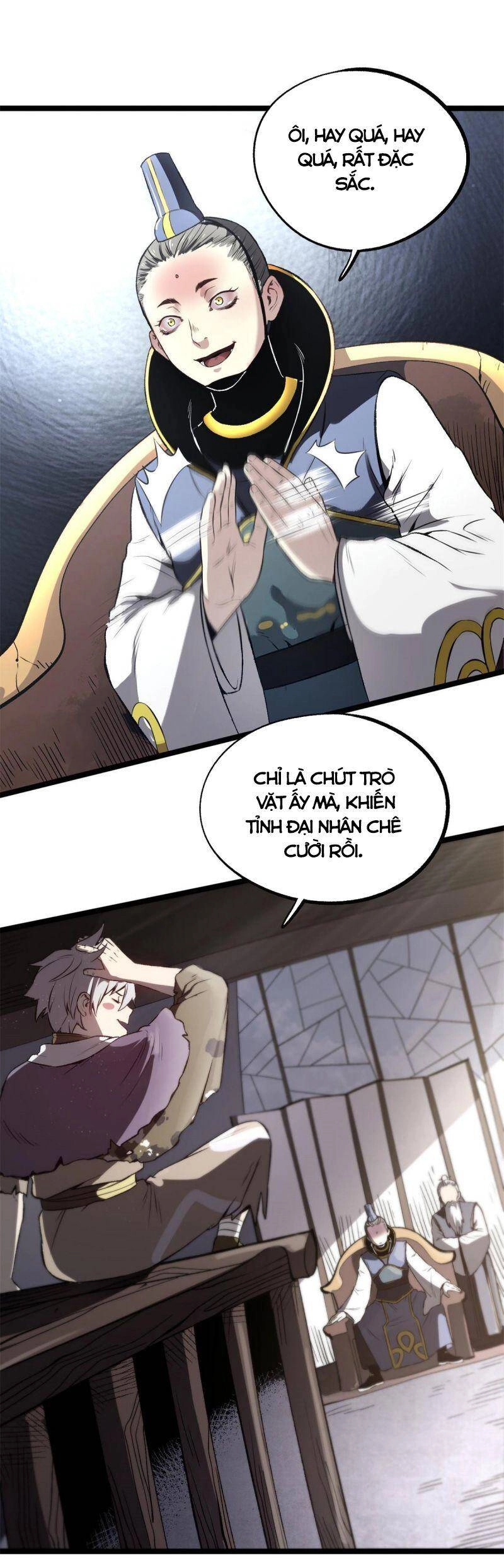 Ẩn Núp Trăm Ngày, Ta Cưới Luôn Nữ Đế Nước Địch Làm Vợ Chapter 13 - 15