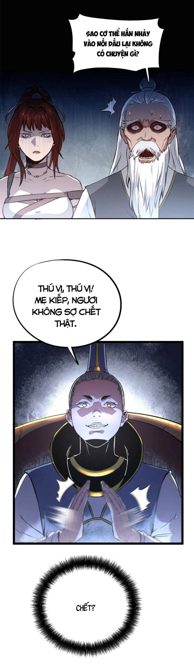 Ẩn Núp Trăm Ngày, Ta Cưới Luôn Nữ Đế Nước Địch Làm Vợ Chapter 14 - 5