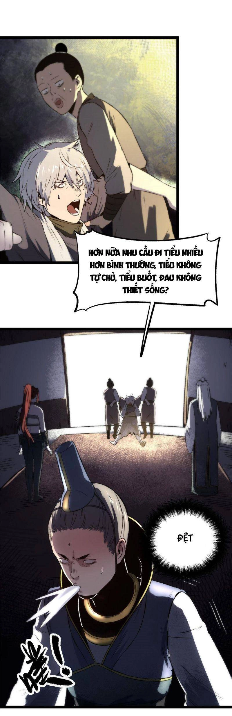 Ẩn Núp Trăm Ngày, Ta Cưới Luôn Nữ Đế Nước Địch Làm Vợ Chapter 14 - 17