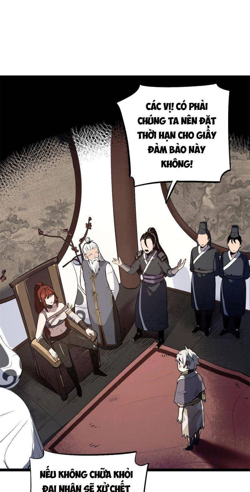 Ẩn Núp Trăm Ngày, Ta Cưới Luôn Nữ Đế Nước Địch Làm Vợ Chapter 15 - 14