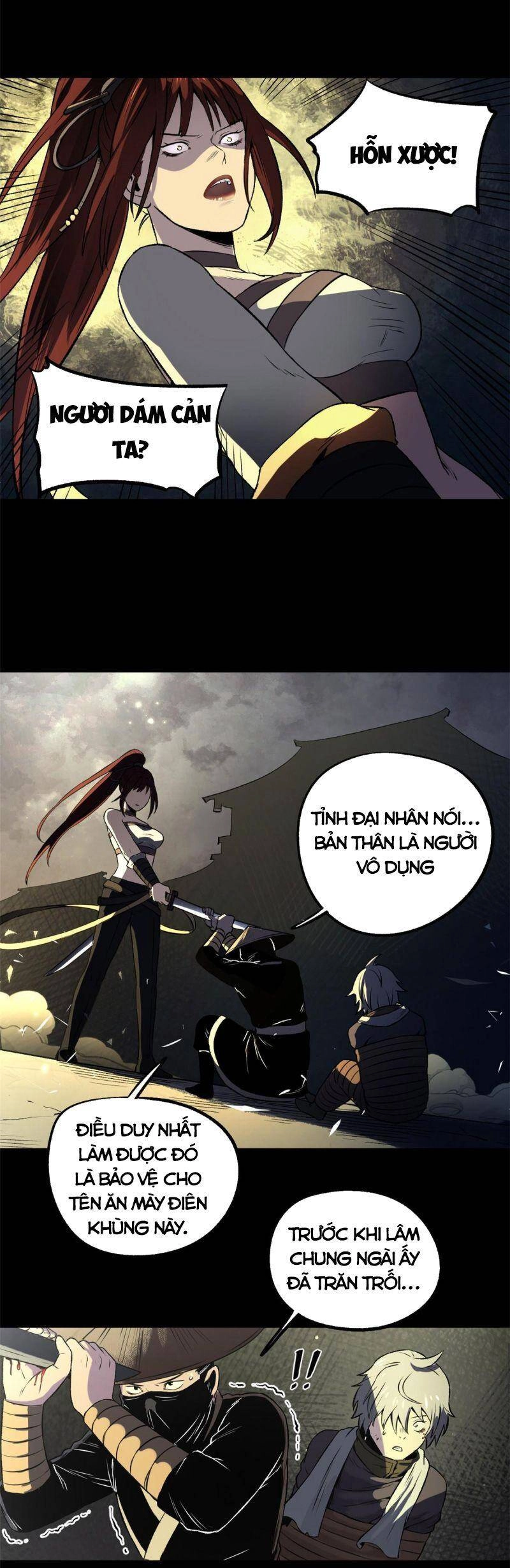 Ẩn Núp Trăm Ngày, Ta Cưới Luôn Nữ Đế Nước Địch Làm Vợ Chapter 17 - 3