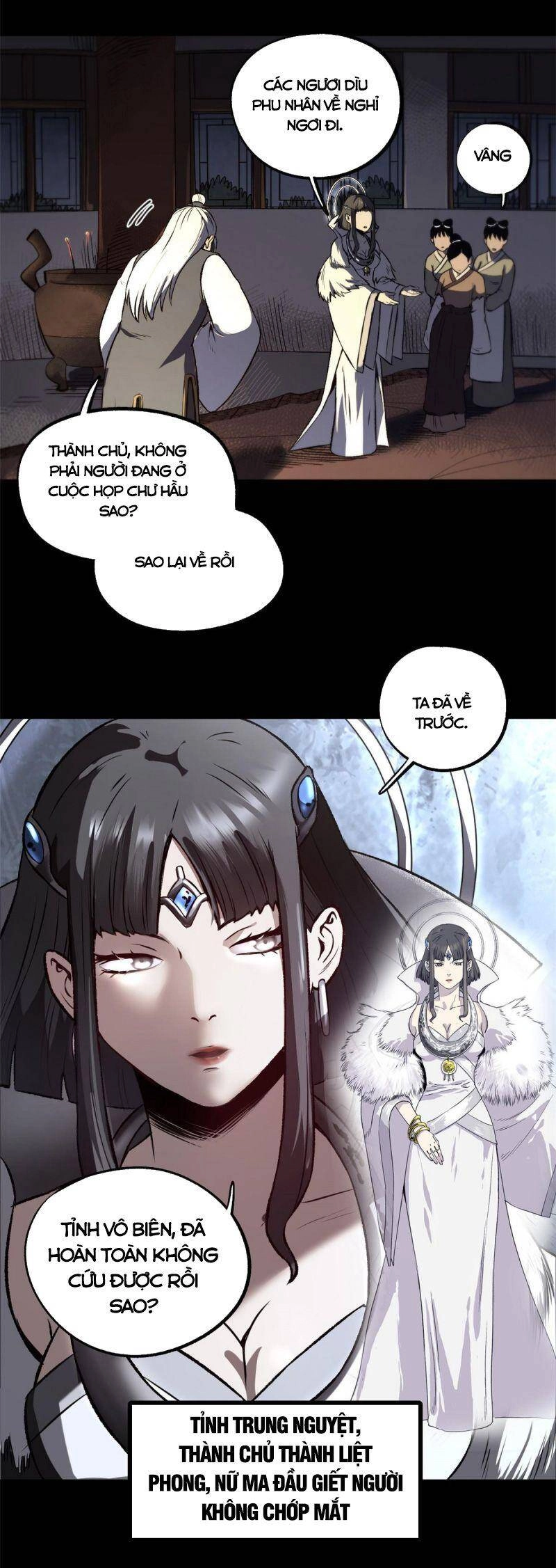 Ẩn Núp Trăm Ngày, Ta Cưới Luôn Nữ Đế Nước Địch Làm Vợ Chapter 17 - 16