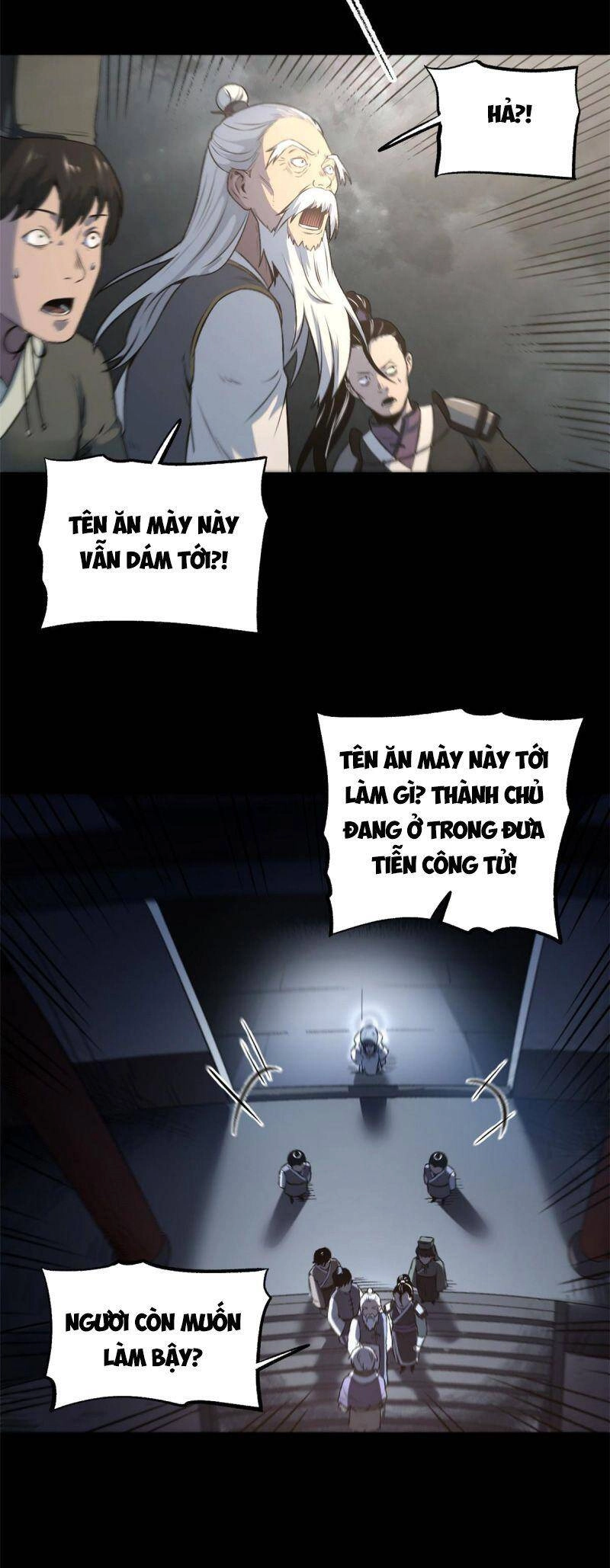 Ẩn Núp Trăm Ngày, Ta Cưới Luôn Nữ Đế Nước Địch Làm Vợ Chapter 17 - 21