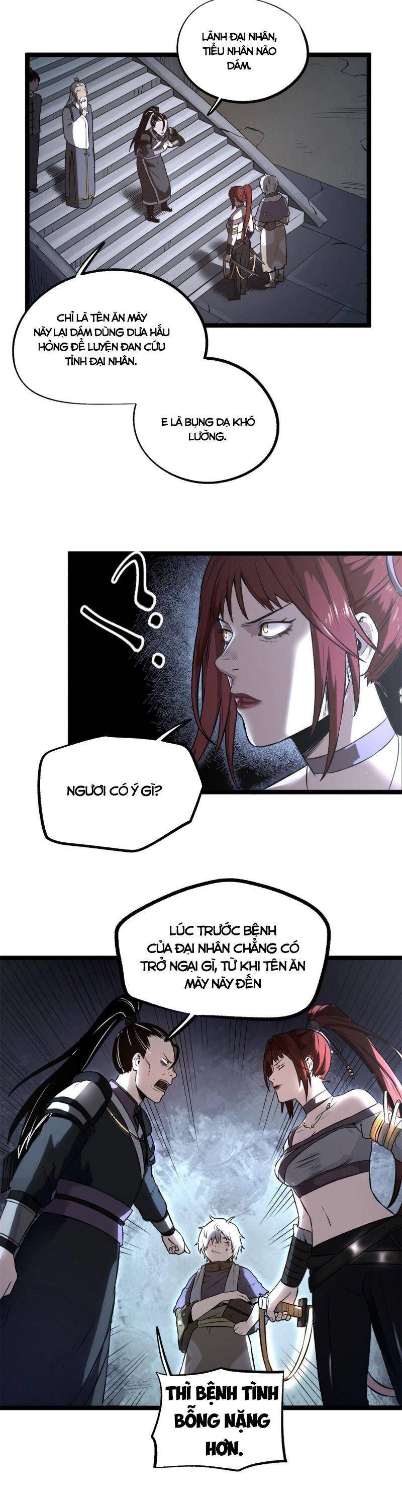 Ẩn Núp Trăm Ngày, Ta Cưới Luôn Nữ Đế Nước Địch Làm Vợ Chapter 18 - 3