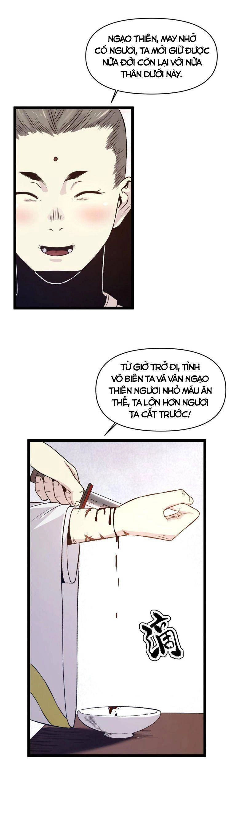 Ẩn Núp Trăm Ngày, Ta Cưới Luôn Nữ Đế Nước Địch Làm Vợ Chapter 20 - 11