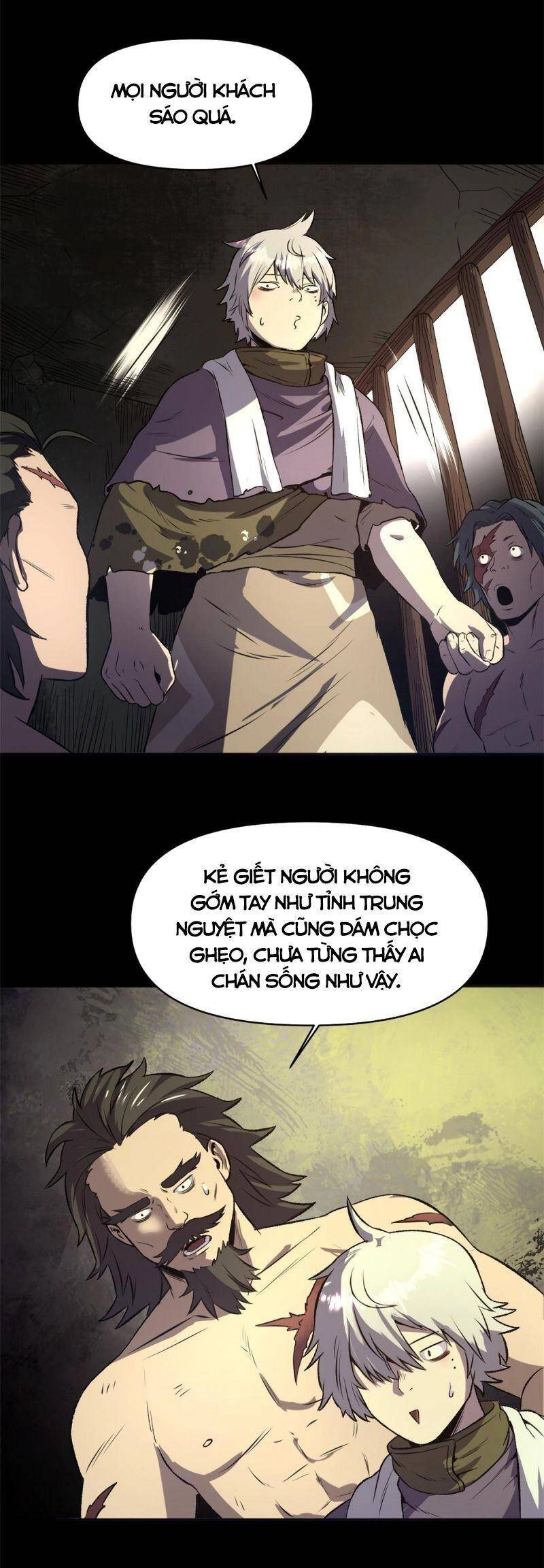 Ẩn Núp Trăm Ngày, Ta Cưới Luôn Nữ Đế Nước Địch Làm Vợ Chapter 21 - 23