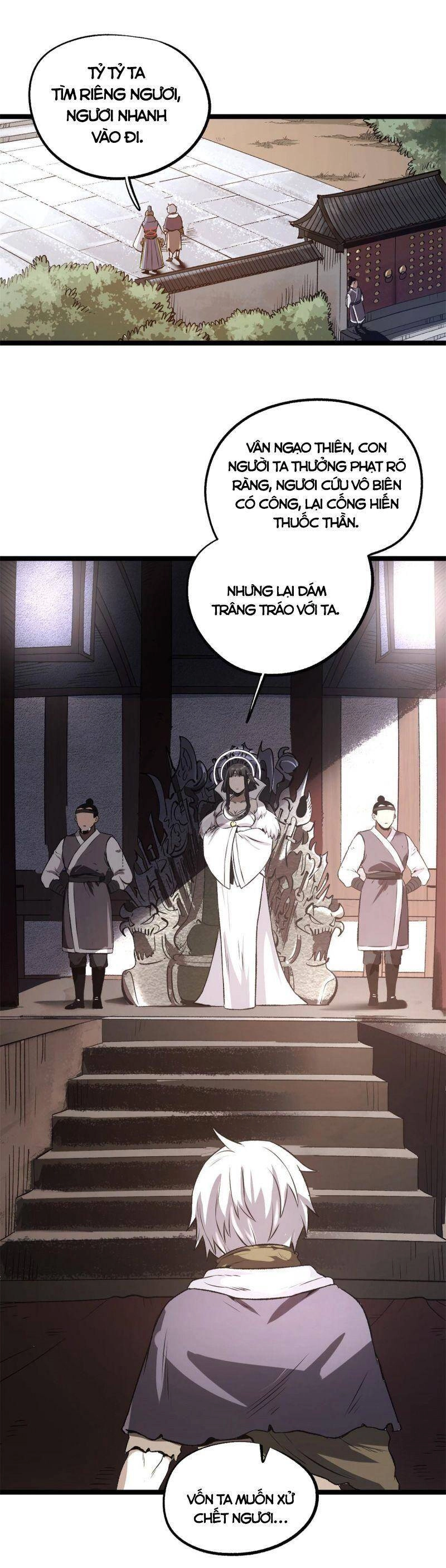 Ẩn Núp Trăm Ngày, Ta Cưới Luôn Nữ Đế Nước Địch Làm Vợ Chapter 22 - 3