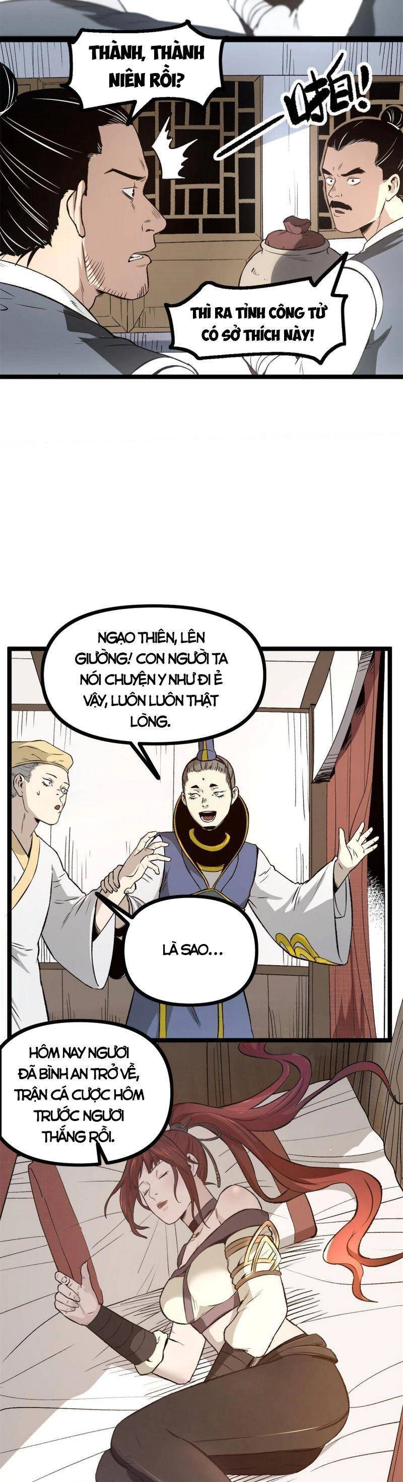 Ẩn Núp Trăm Ngày, Ta Cưới Luôn Nữ Đế Nước Địch Làm Vợ Chapter 31 - 4