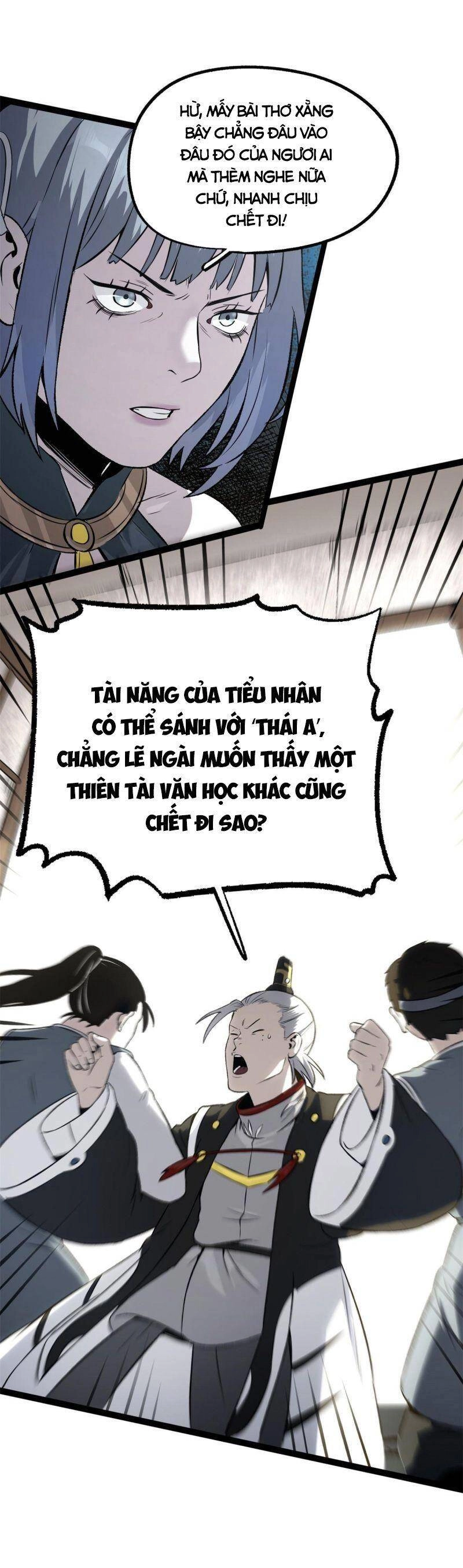 Ẩn Núp Trăm Ngày, Ta Cưới Luôn Nữ Đế Nước Địch Làm Vợ Chapter 37 - 3