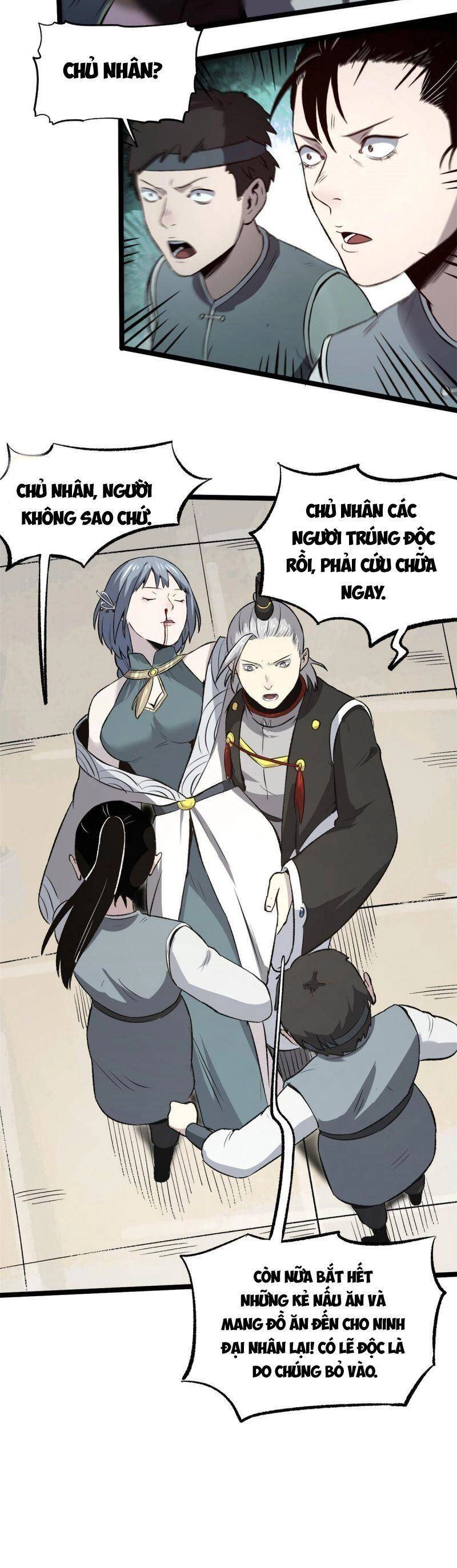 Ẩn Núp Trăm Ngày, Ta Cưới Luôn Nữ Đế Nước Địch Làm Vợ Chapter 37 - 21