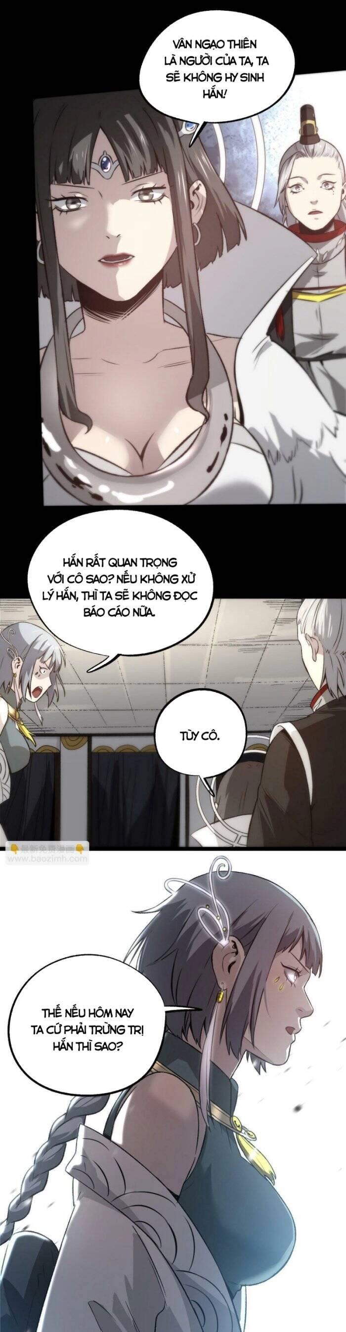 Ẩn Núp Trăm Ngày, Ta Cưới Luôn Nữ Đế Nước Địch Làm Vợ Chapter 47 - 12