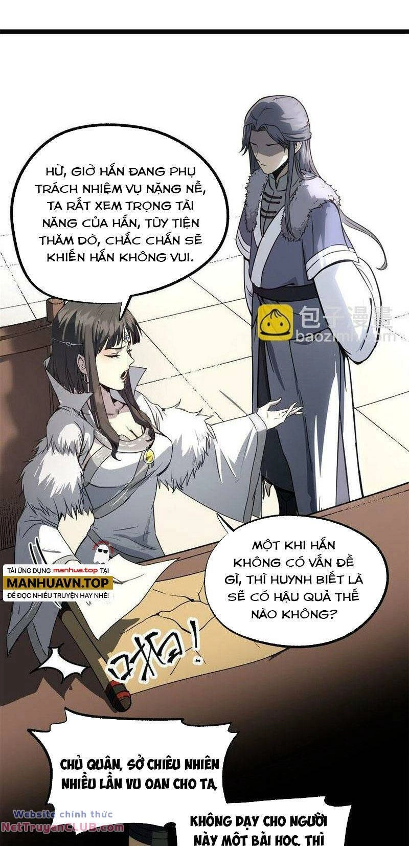 Ẩn Núp Trăm Ngày, Ta Cưới Luôn Nữ Đế Nước Địch Làm Vợ Chapter 58 - 21