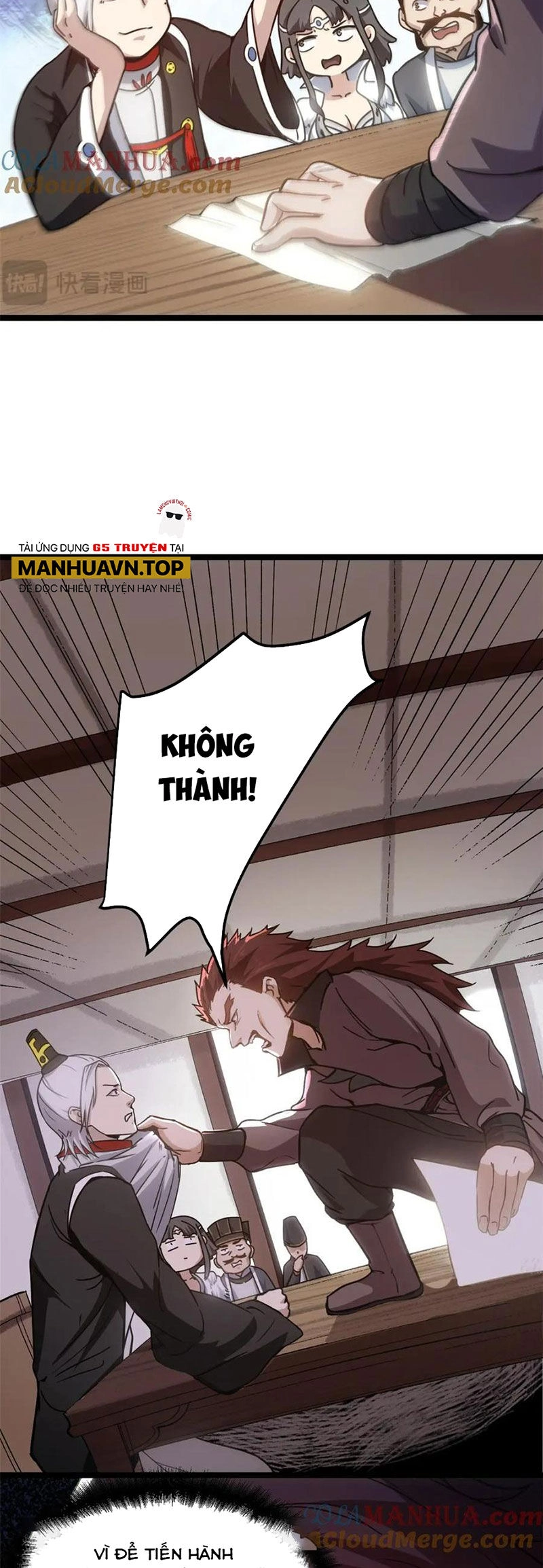 Ẩn Núp Trăm Ngày, Ta Cưới Luôn Nữ Đế Nước Địch Làm Vợ Chapter 62 - 4