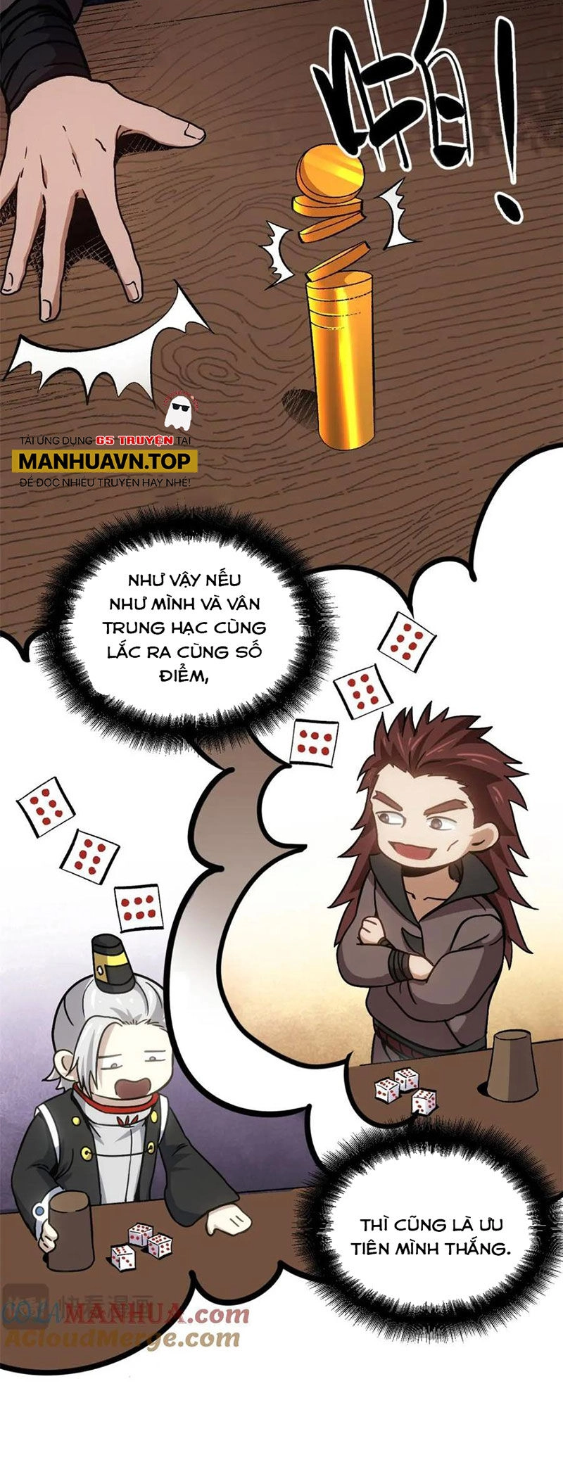 Ẩn Núp Trăm Ngày, Ta Cưới Luôn Nữ Đế Nước Địch Làm Vợ Chapter 62 - 12