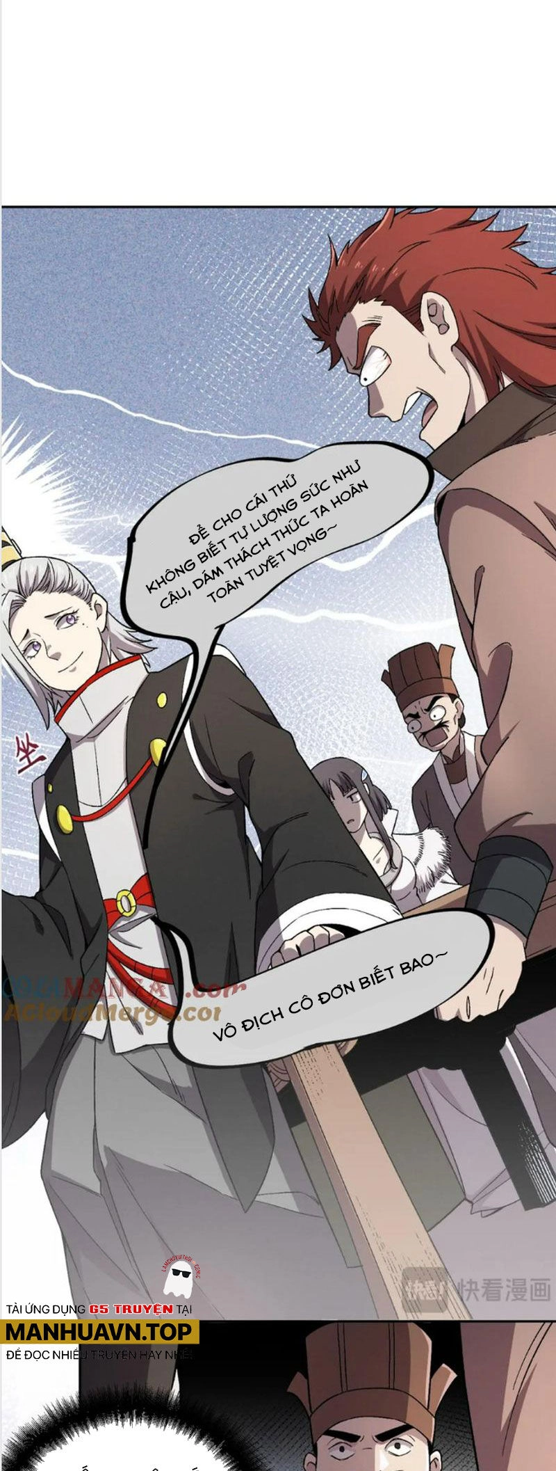 Ẩn Núp Trăm Ngày, Ta Cưới Luôn Nữ Đế Nước Địch Làm Vợ Chapter 63 - 13