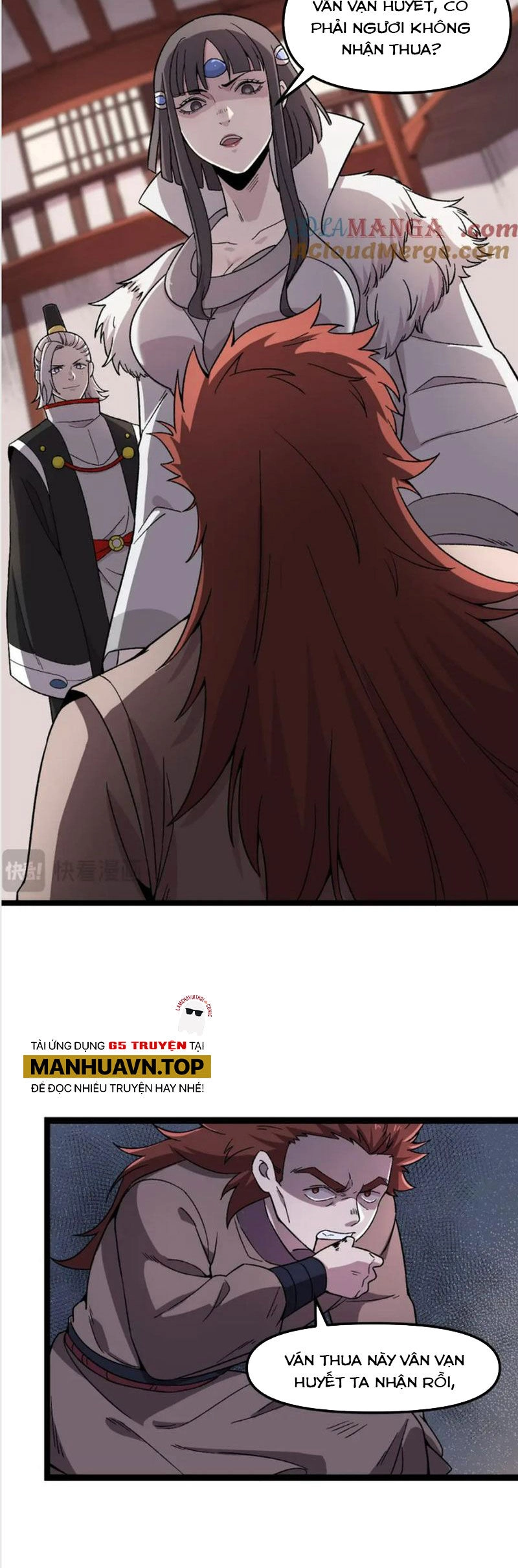 Ẩn Núp Trăm Ngày, Ta Cưới Luôn Nữ Đế Nước Địch Làm Vợ Chapter 63 - 21