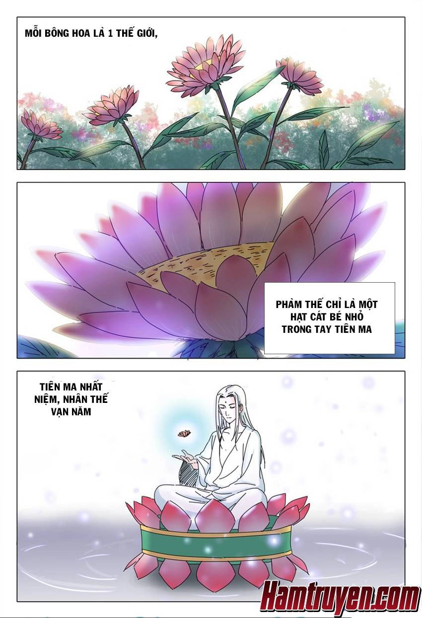 Vạn Giới Tiên Tung Chapter 1 - 2