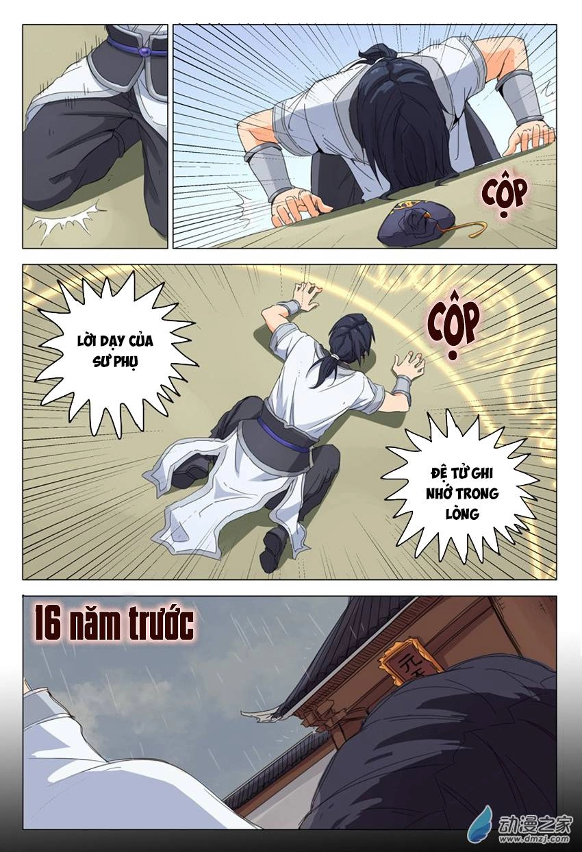 Vạn Giới Tiên Tung Chapter 1 - 16