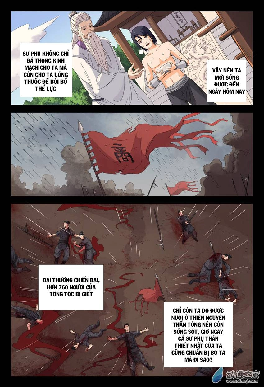 Vạn Giới Tiên Tung Chapter 1 - 18