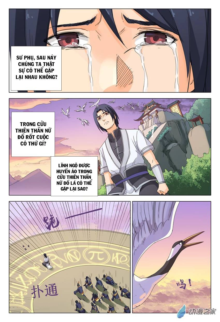 Vạn Giới Tiên Tung Chapter 1 - 19
