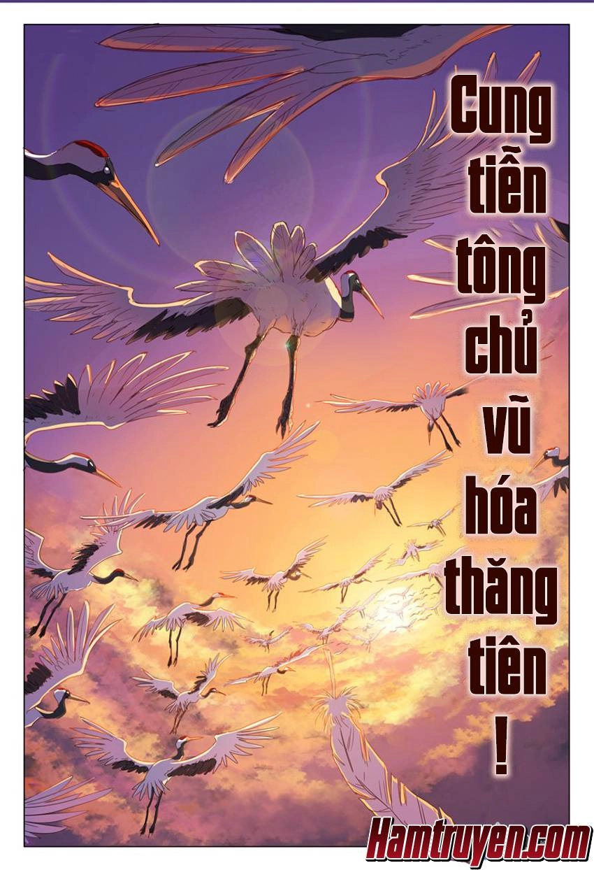 Vạn Giới Tiên Tung Chapter 1 - 20