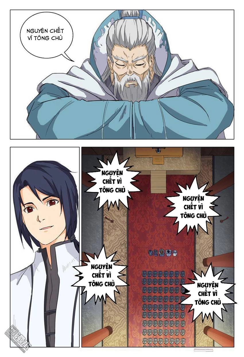 Vạn Giới Tiên Tung Chapter 2 - 7