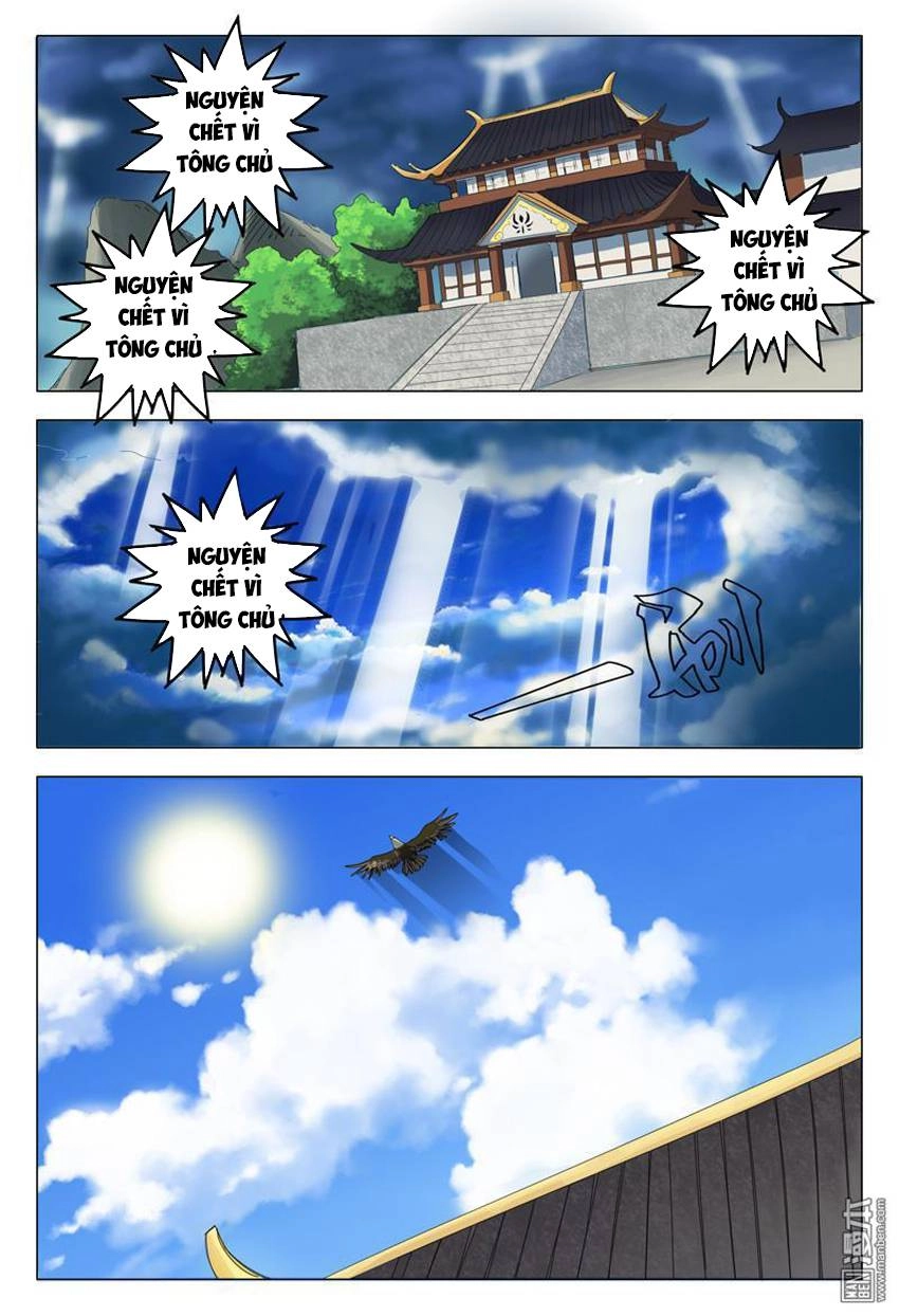 Vạn Giới Tiên Tung Chapter 2 - 8