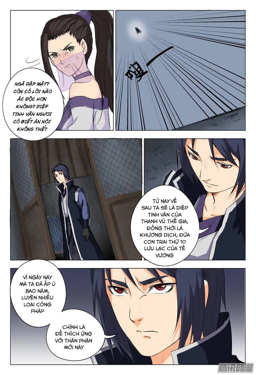 Vạn Giới Tiên Tung Chapter 7 - 9