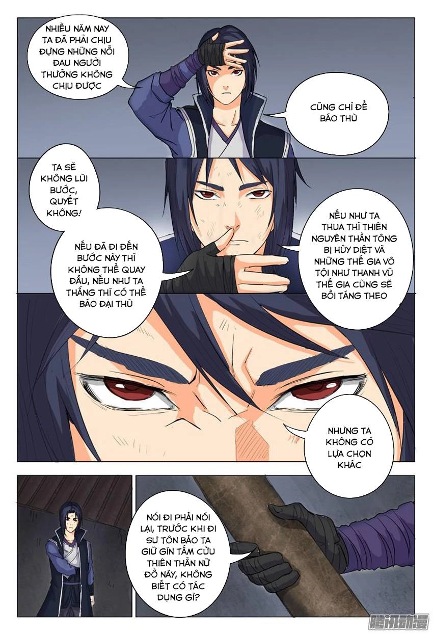 Vạn Giới Tiên Tung Chapter 7 - 10