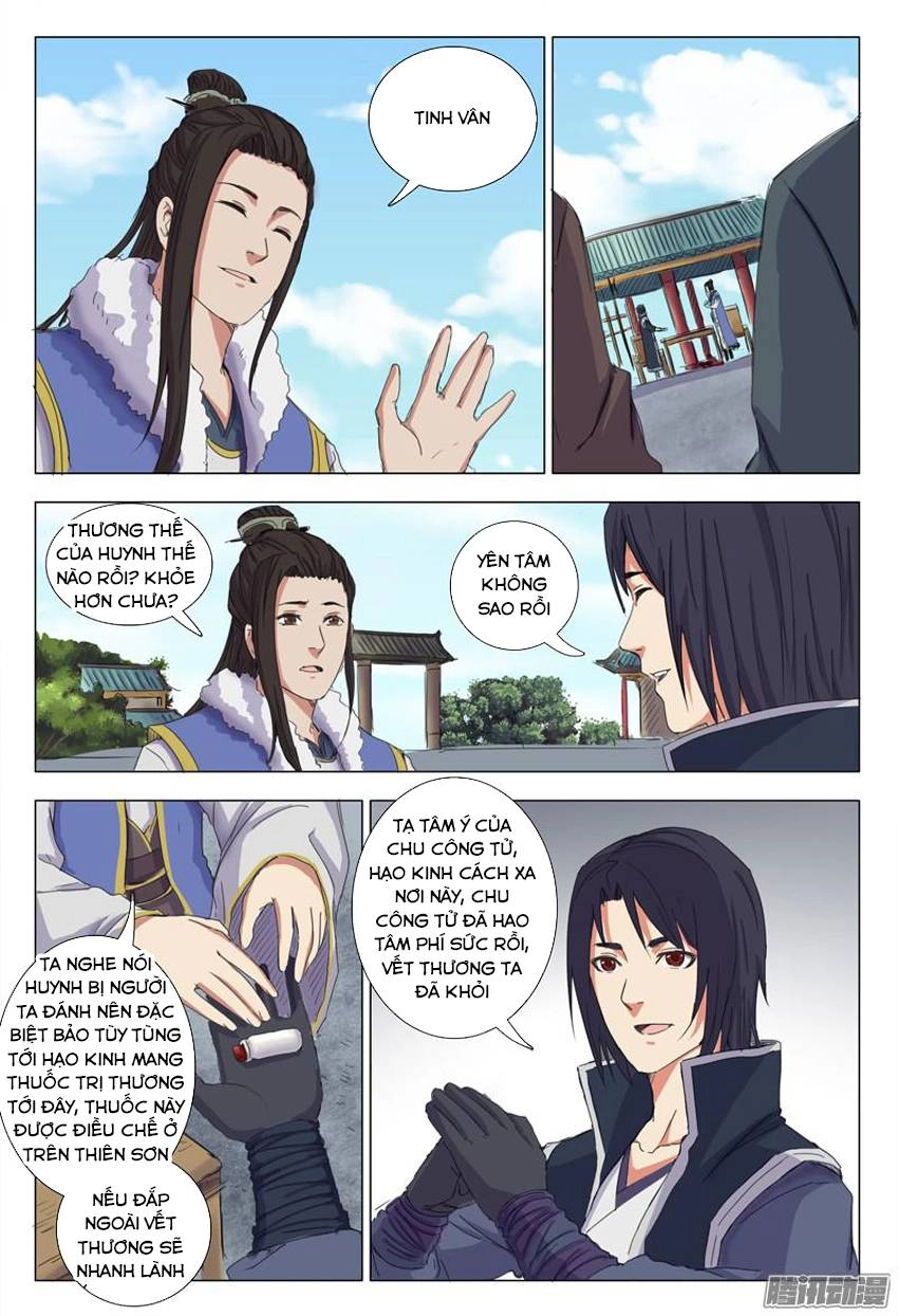 Vạn Giới Tiên Tung Chapter 8 - 8