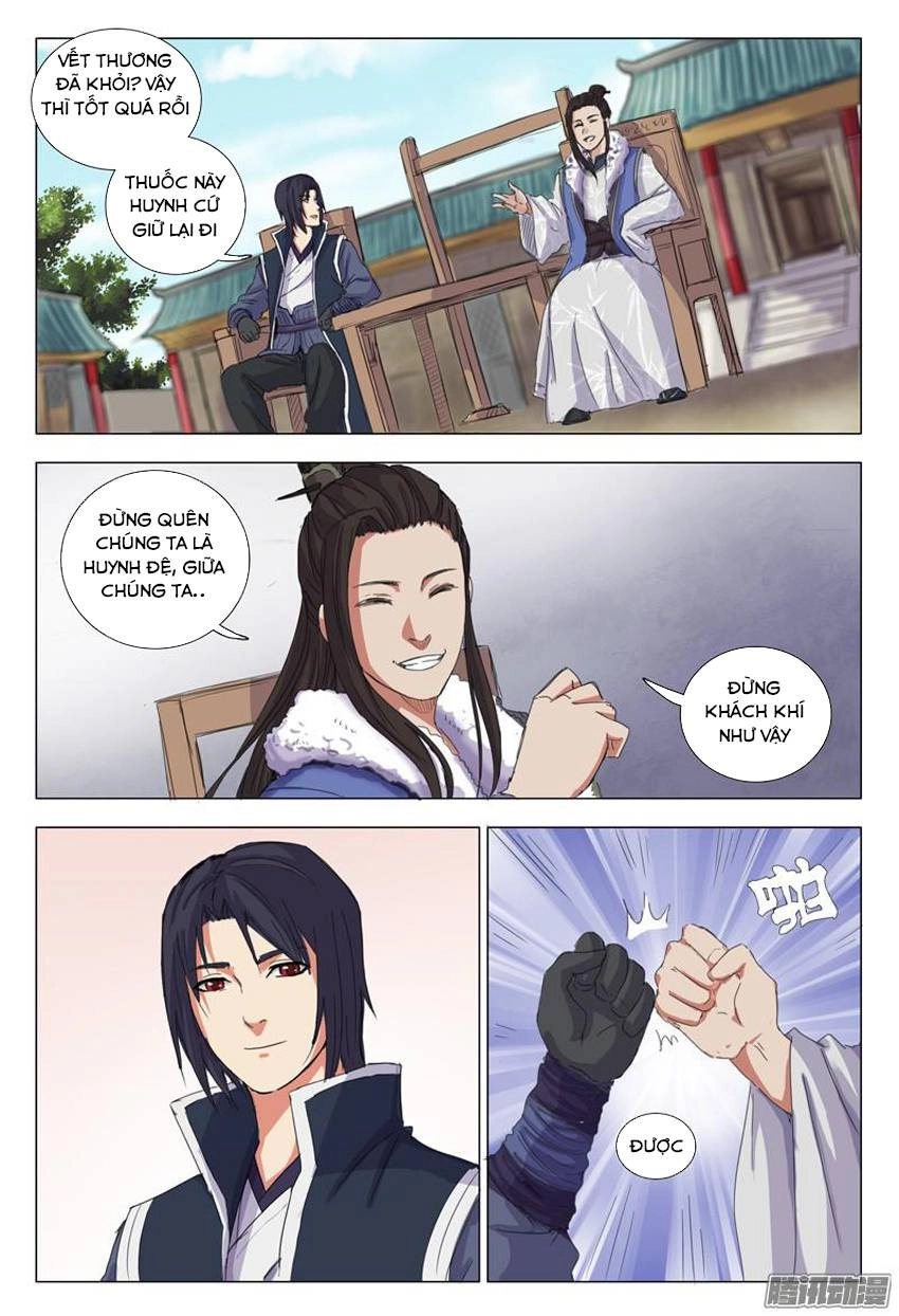 Vạn Giới Tiên Tung Chapter 8 - 9
