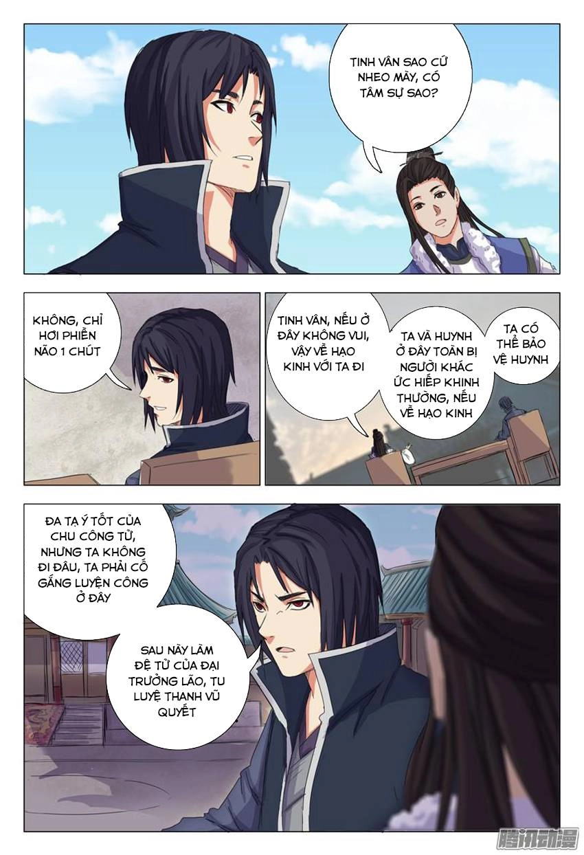 Vạn Giới Tiên Tung Chapter 8 - 10