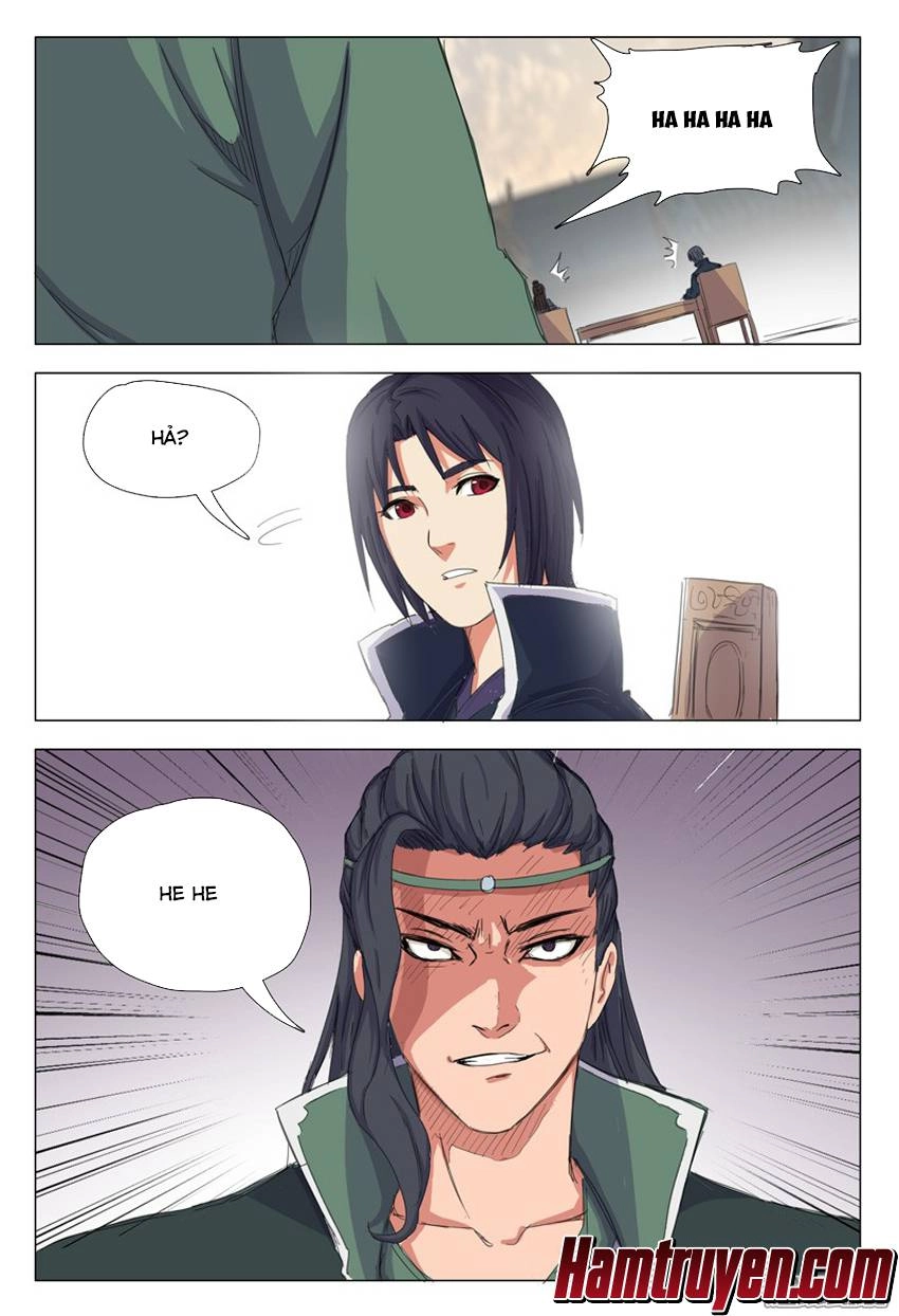 Vạn Giới Tiên Tung Chapter 8 - 11