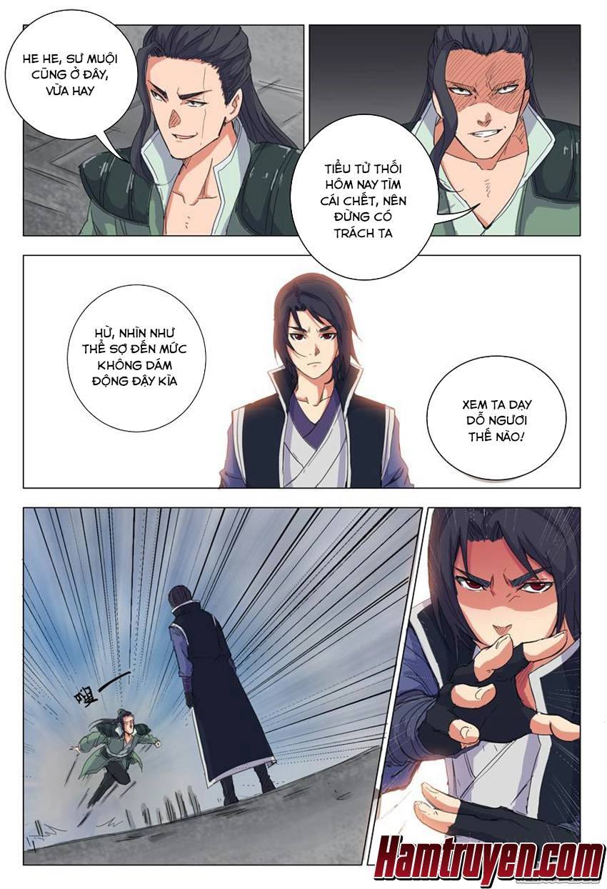 Vạn Giới Tiên Tung Chapter 9 - 11