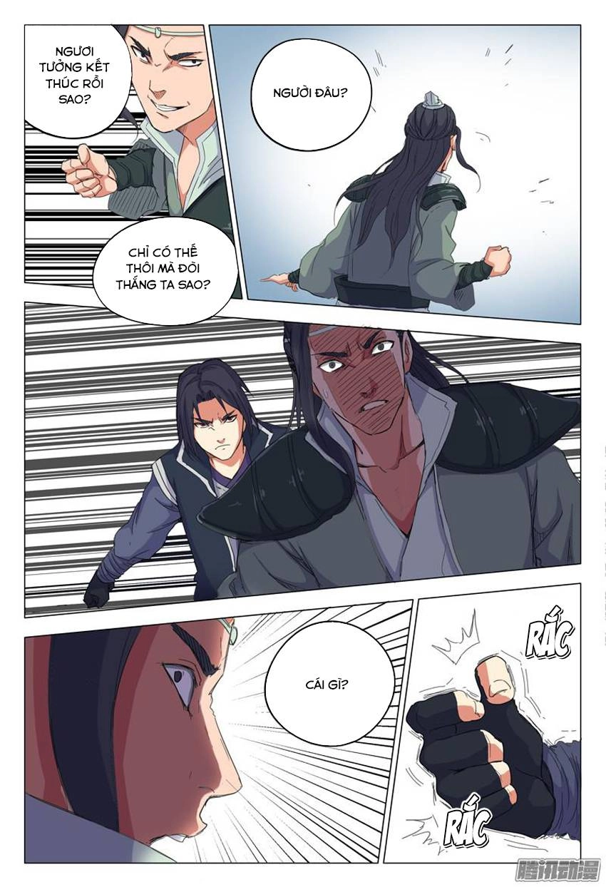 Vạn Giới Tiên Tung Chapter 10 - 3