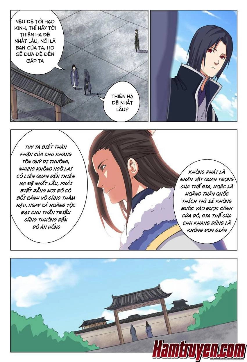 Vạn Giới Tiên Tung Chapter 11 - 5
