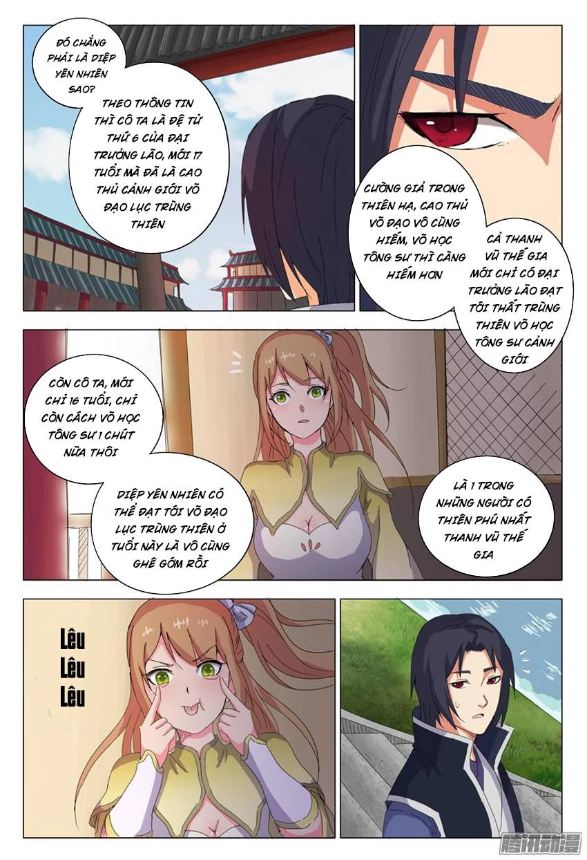 Vạn Giới Tiên Tung Chapter 11 - 8