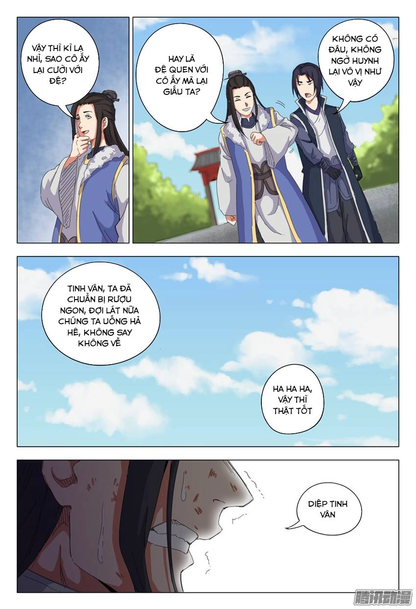 Vạn Giới Tiên Tung Chapter 11 - 10