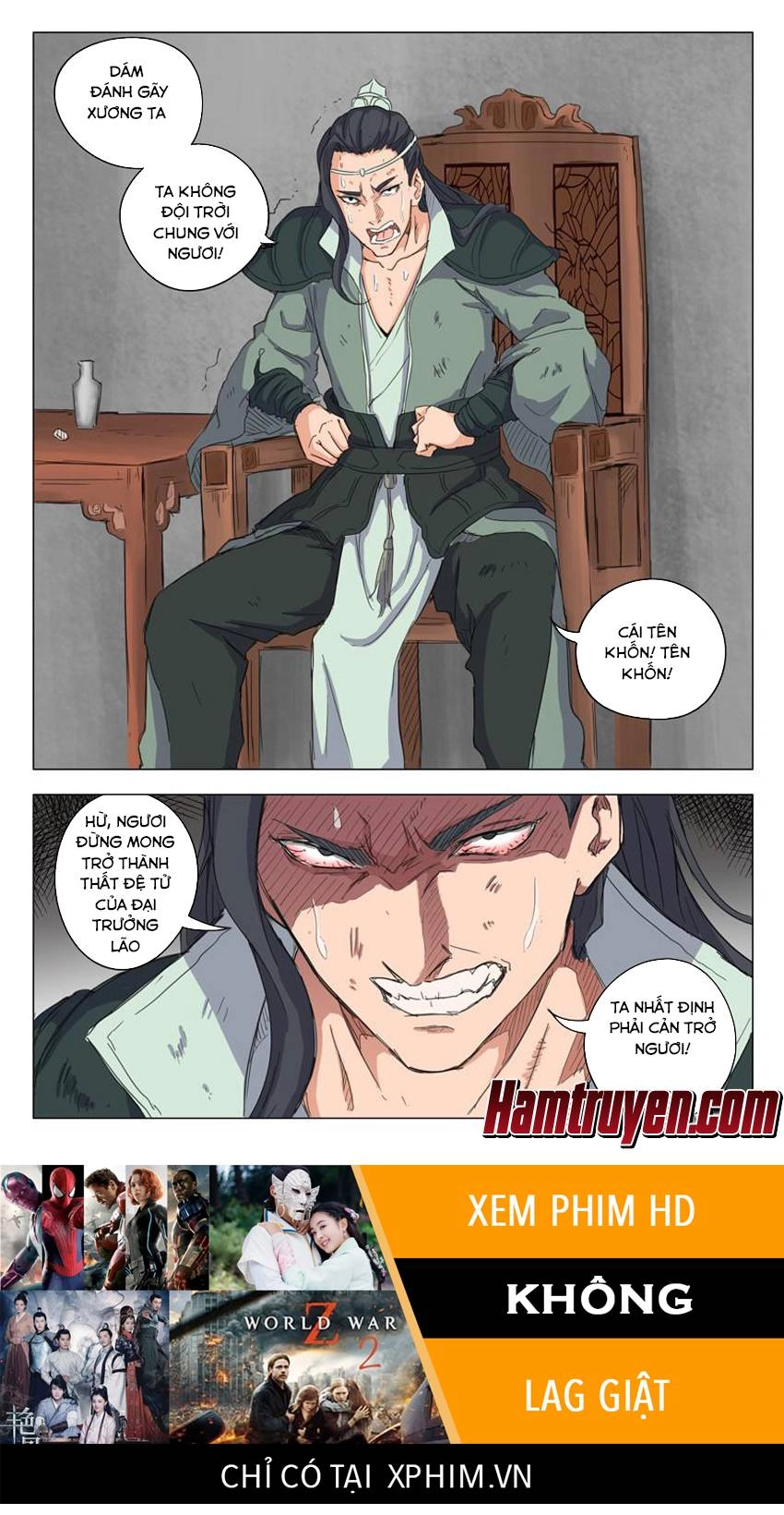 Vạn Giới Tiên Tung Chapter 11 - 11