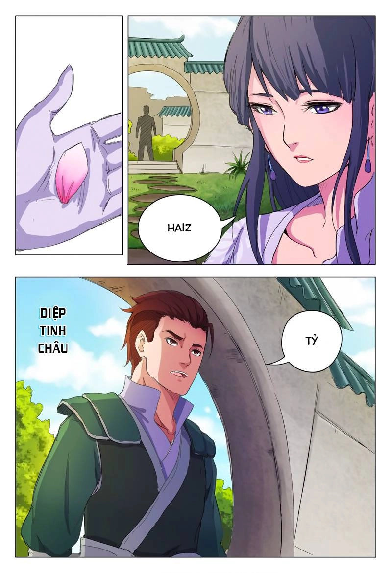 Vạn Giới Tiên Tung Chapter 12 - 4