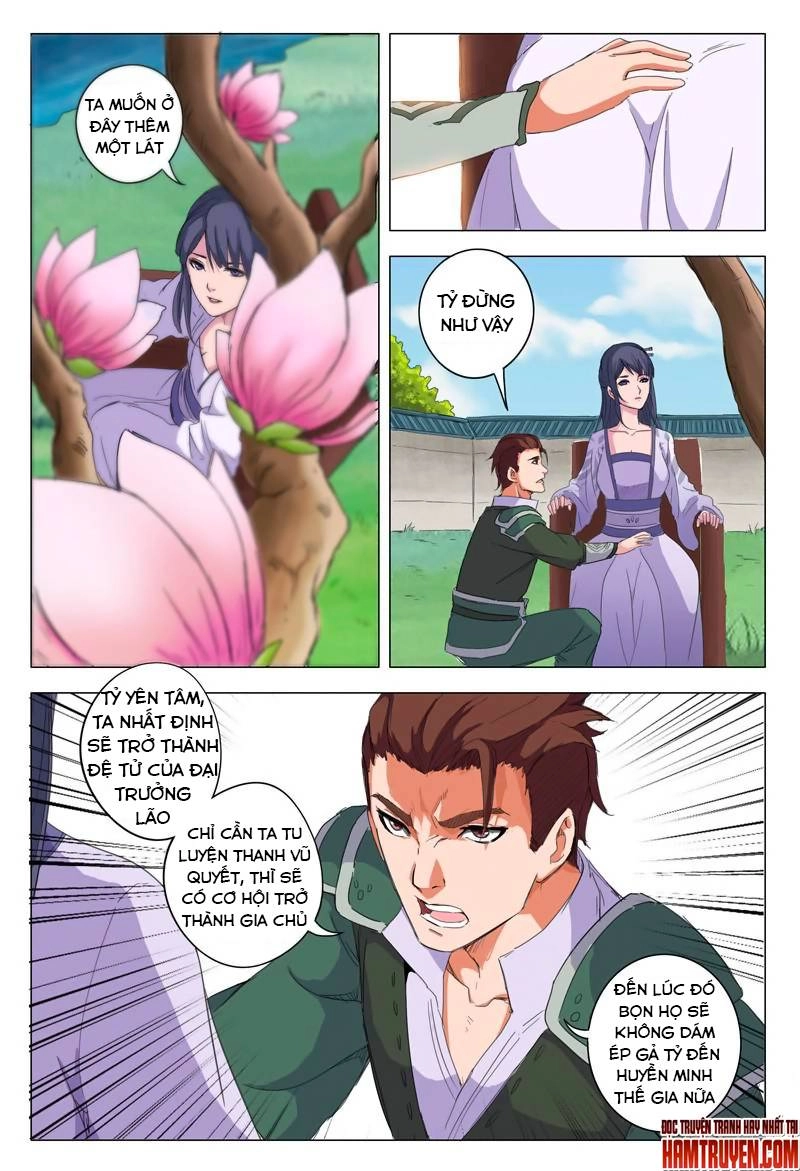 Vạn Giới Tiên Tung Chapter 12 - 6