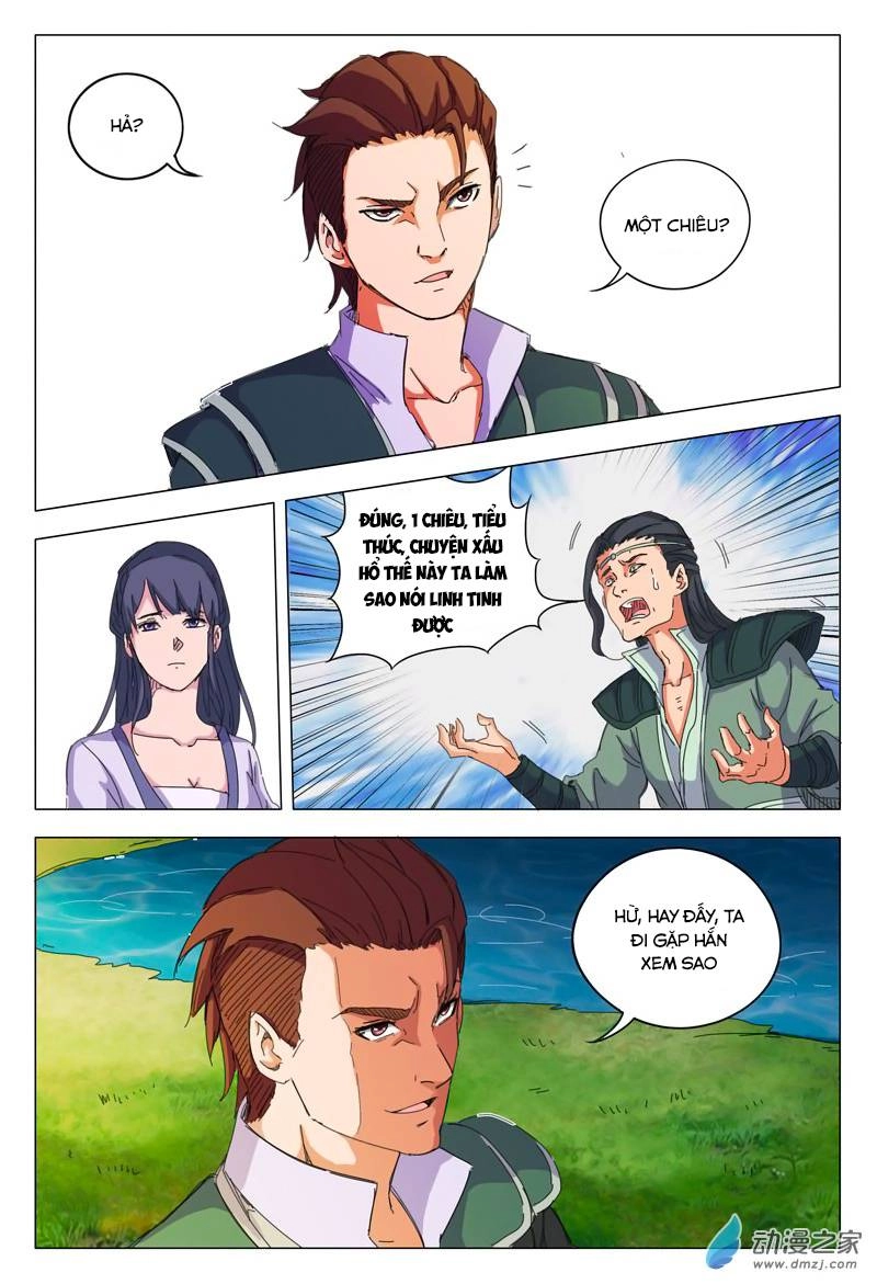 Vạn Giới Tiên Tung Chapter 13 - 8