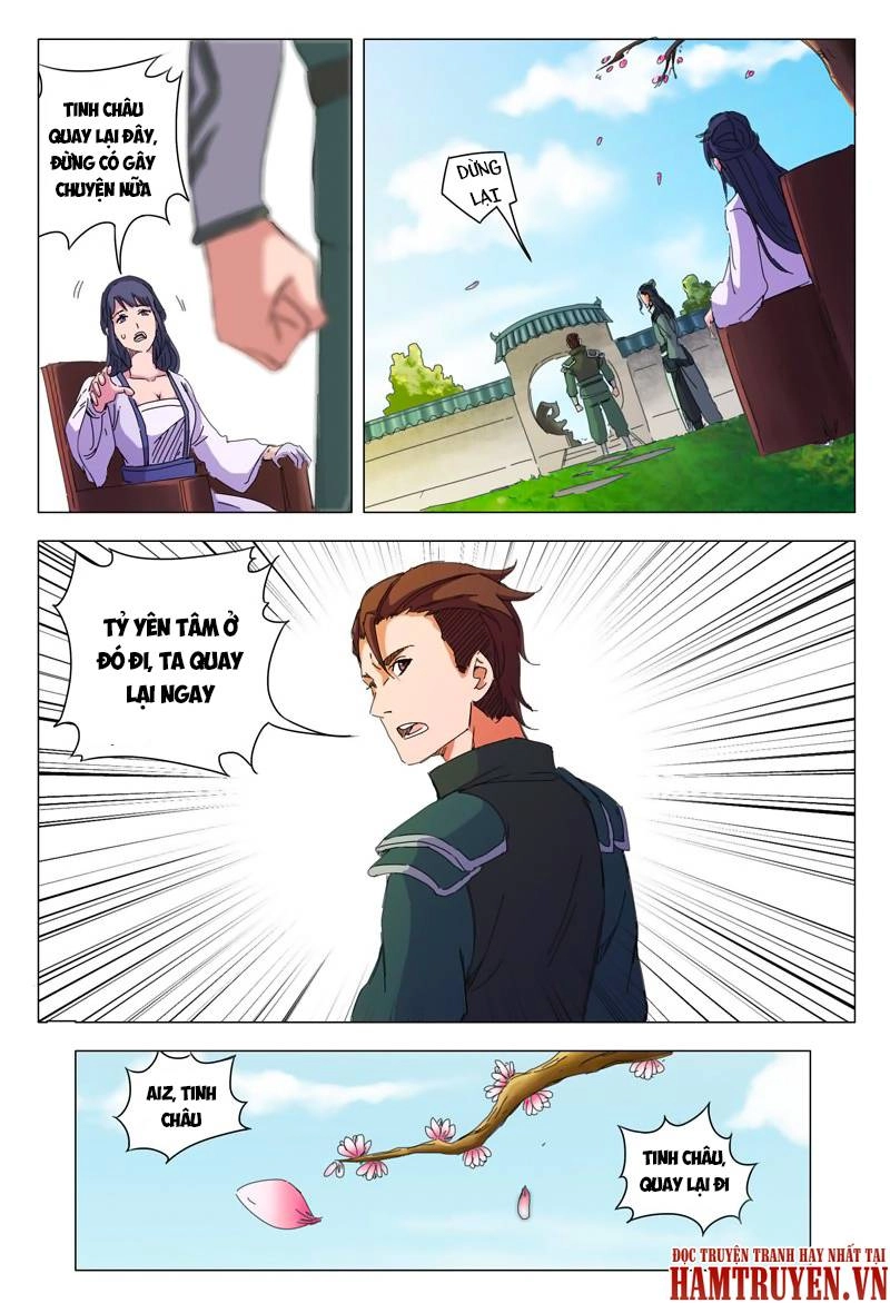 Vạn Giới Tiên Tung Chapter 13 - 9