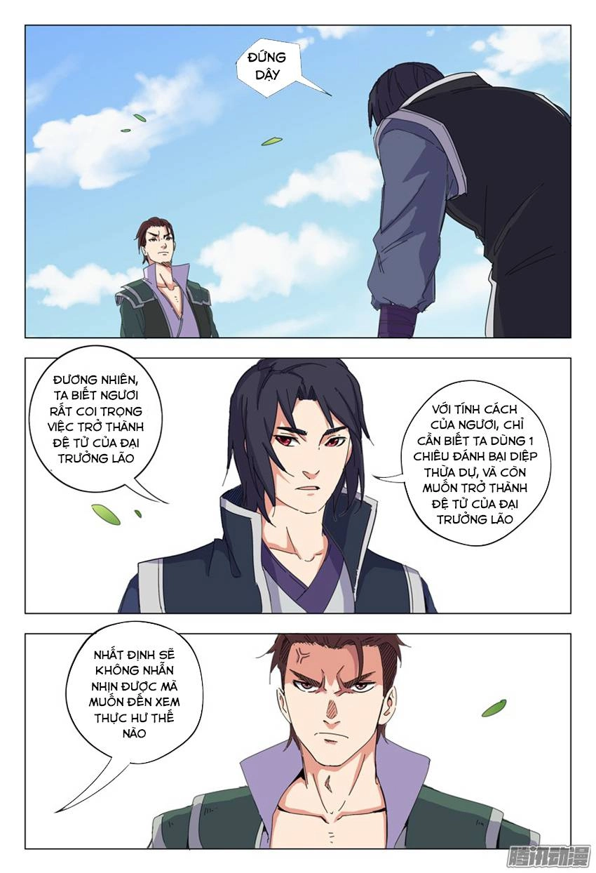 Vạn Giới Tiên Tung Chapter 15 - 10